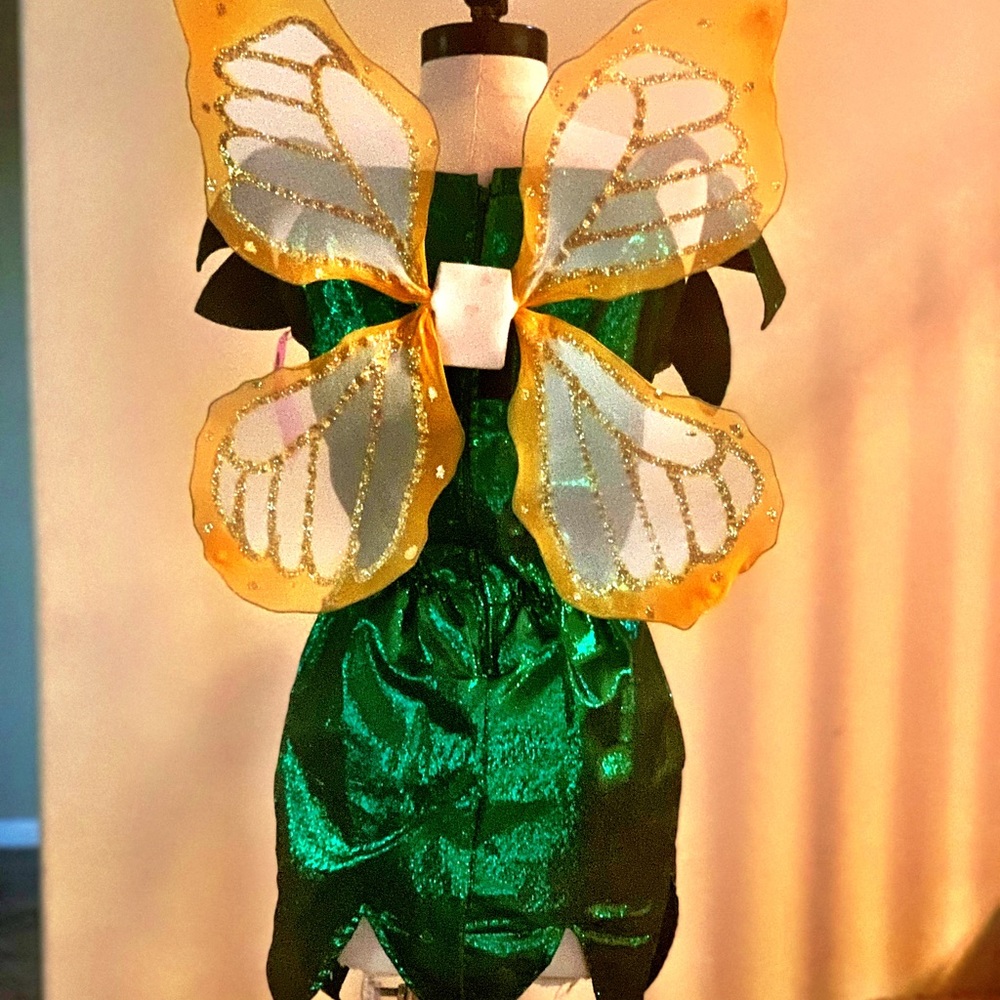 NWOT Halloween Costume Fairy Costume Size Med - Picture 4 of 4